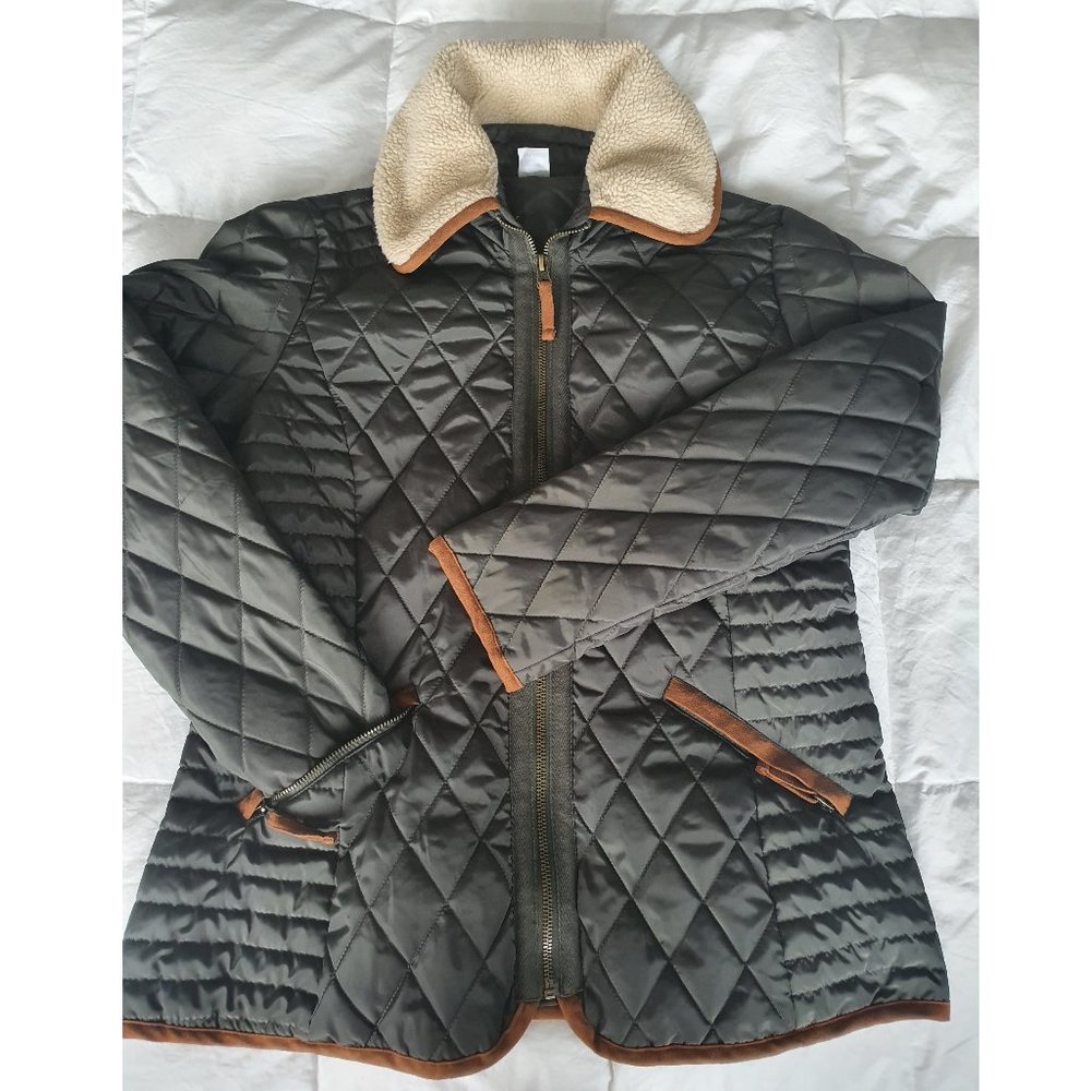 Jockey Quilted Puffer Jacket